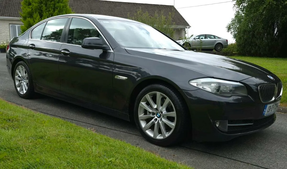 BMW 520d. Brand new NCT,  fully serviced. - Image 4