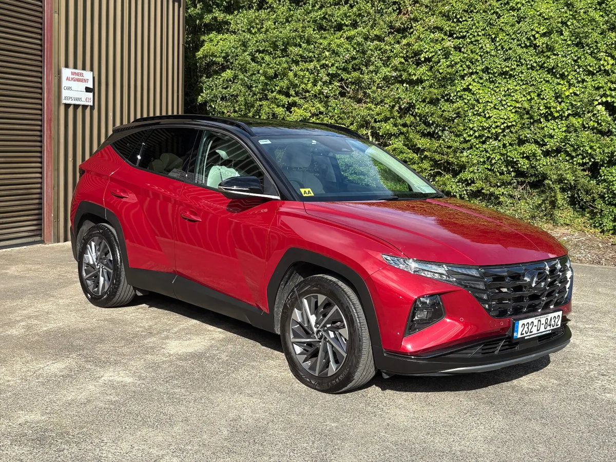 Hyundai Tucson 2023 TOP SPEC ONLY 33000KM - Image 1