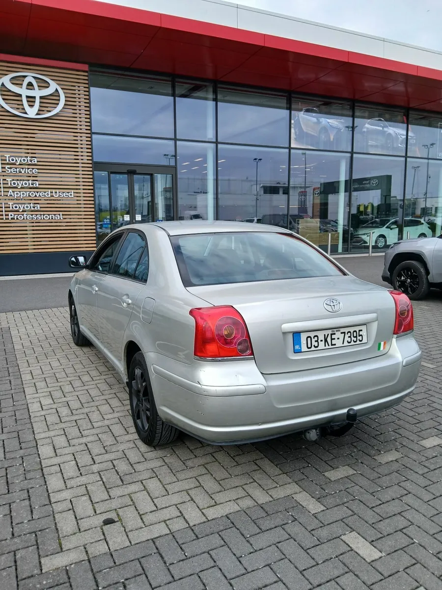 Toyota Avensis new nct PRICE DROP - Image 4