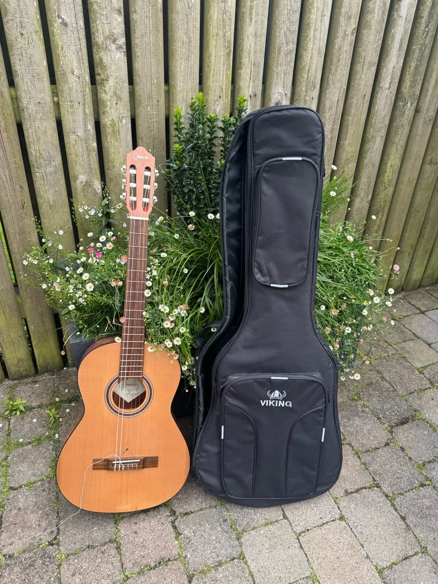 Carvalho 7/8 Classical Guitar - Handmade in Zportu - Image 1
