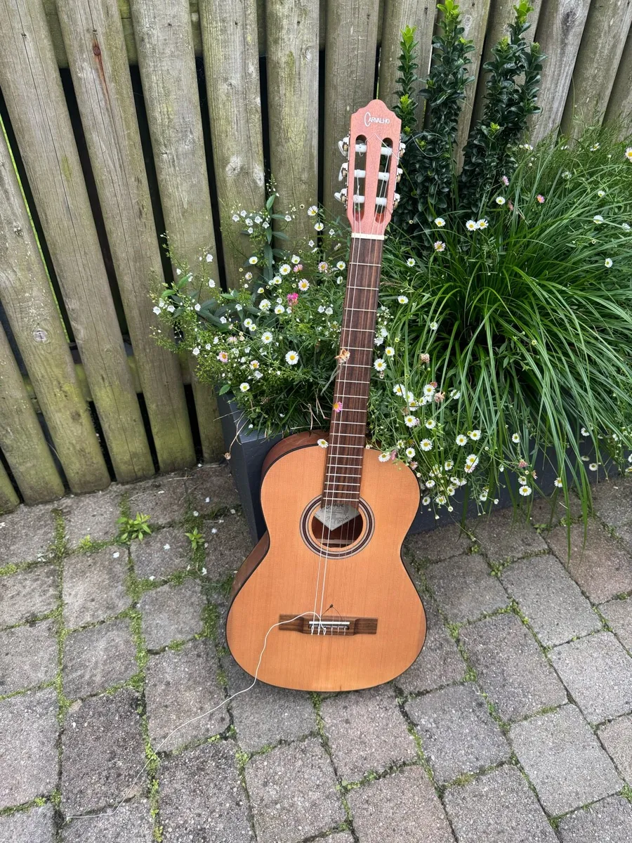 Carvalho 7/8 Classical Guitar - Handmade in Zportu - Image 2