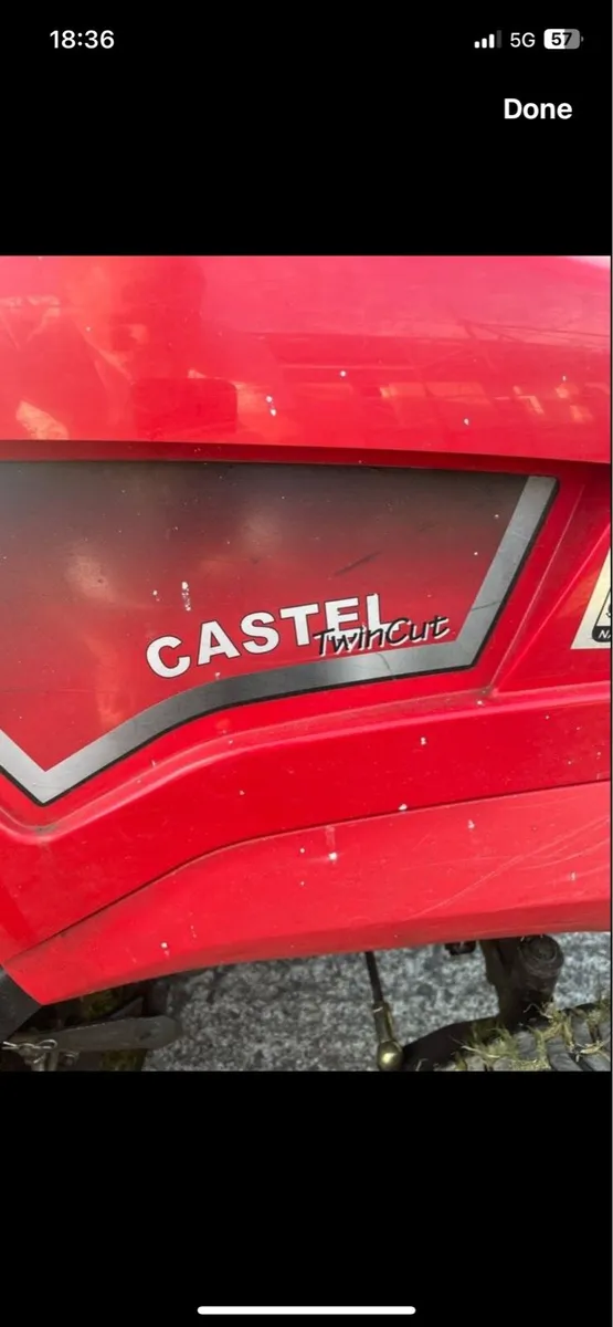 Castle Twin Cut Ride on - Image 2