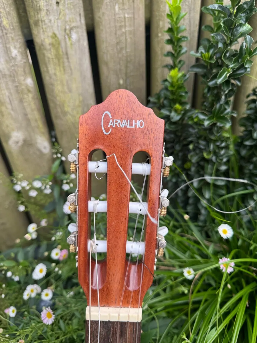 Carvalho 7/8 Classical Guitar - Handmade in Zportu - Image 3