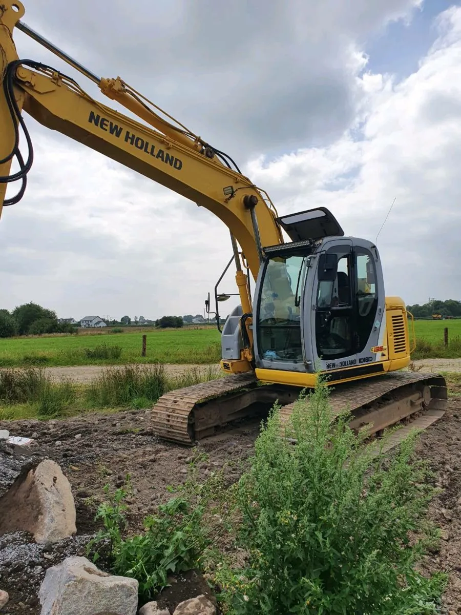 Newholland kobelco 135 - Image 2