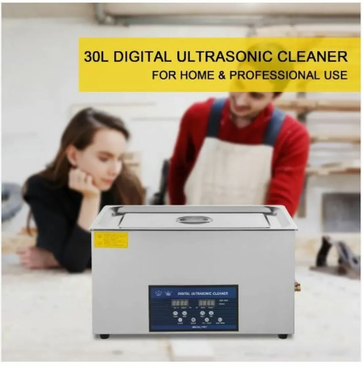 30L Ultrasonic Cleaner Dual Frequency Ultrasonic - Image 2