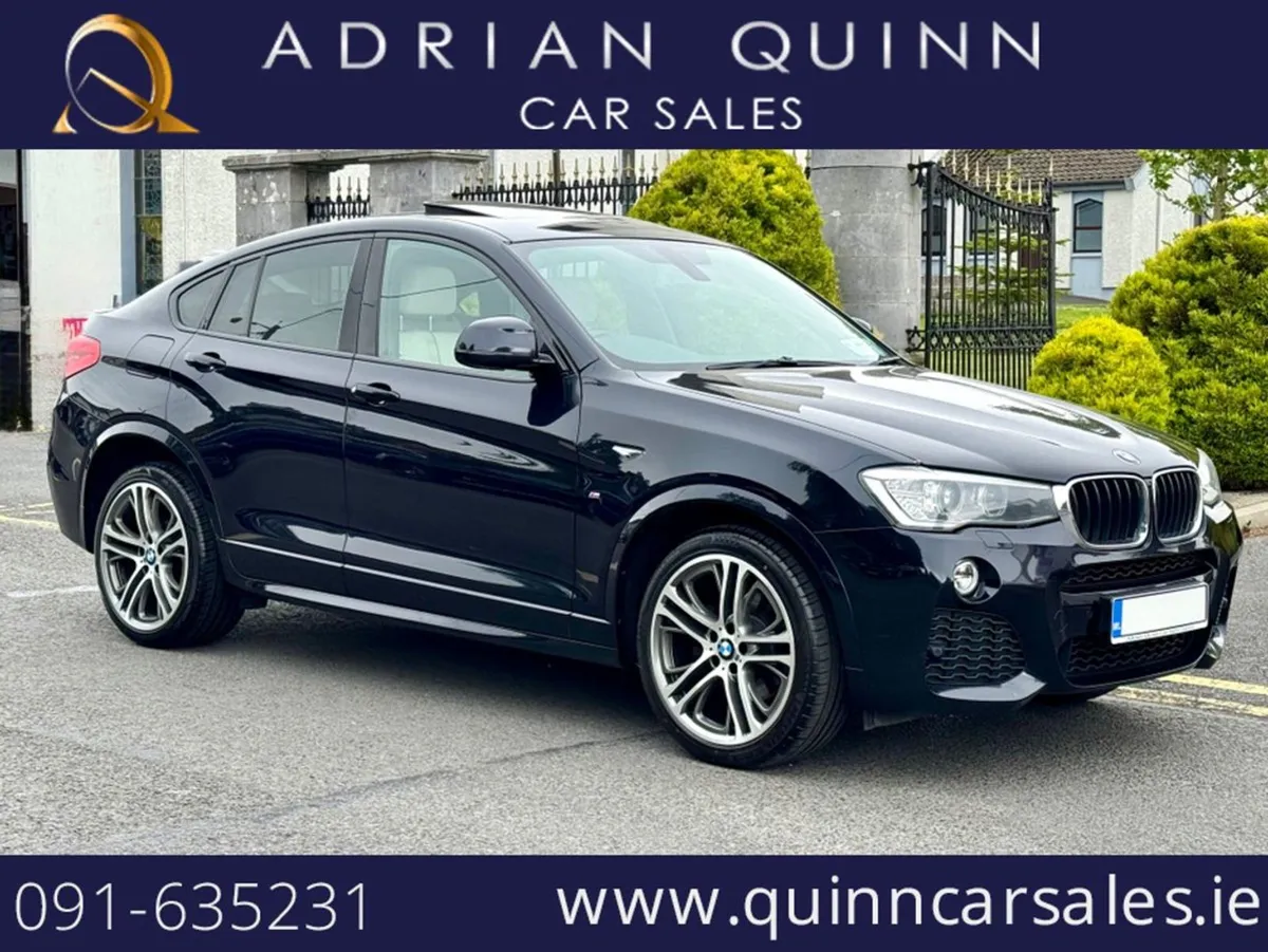 BMW X4 20d M-sport Auto X-drive 190 BHP - Image 1