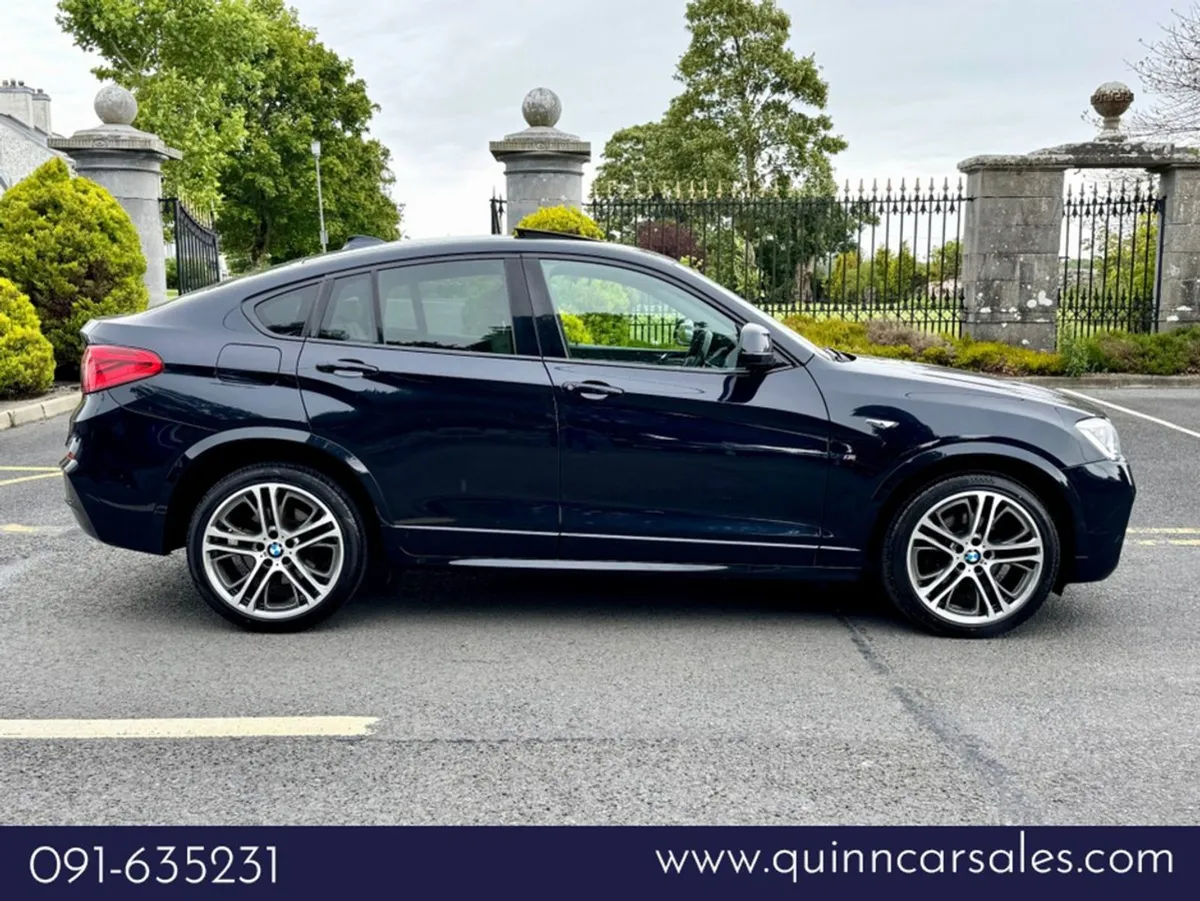 BMW X4 20d M-sport Auto X-drive 190 BHP - Image 2