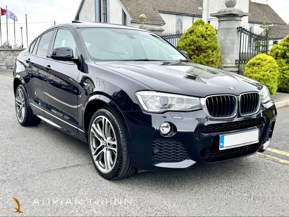 BMW X4 20d M-sport Auto X-drive 190 BHP - Image 3