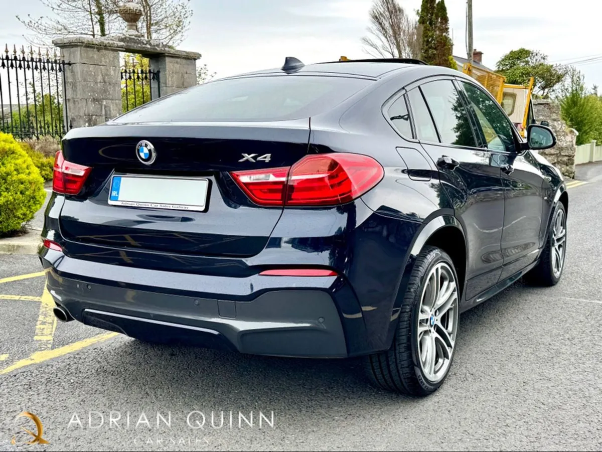 BMW X4 20d M-sport Auto X-drive 190 BHP - Image 4