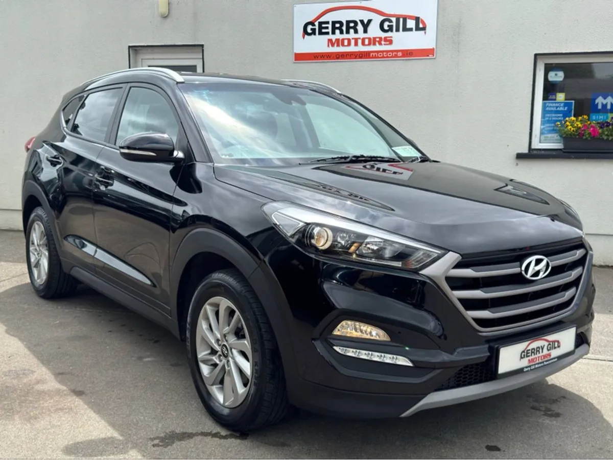 Hyundai Tucson 1.7 Crdi SE NAV Bl/dr 5 5DR - Image 1