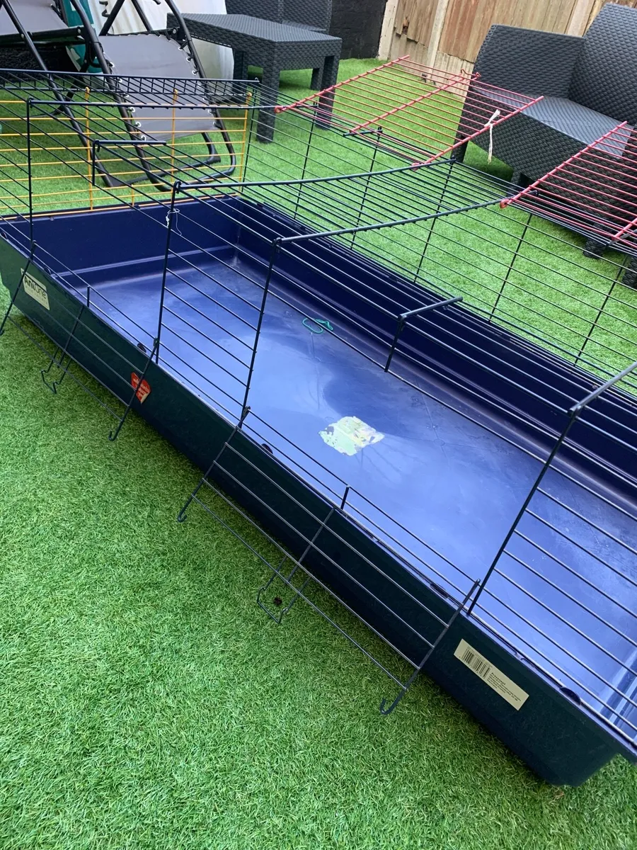 Rabbit or Guinea pig Cage - Image 2