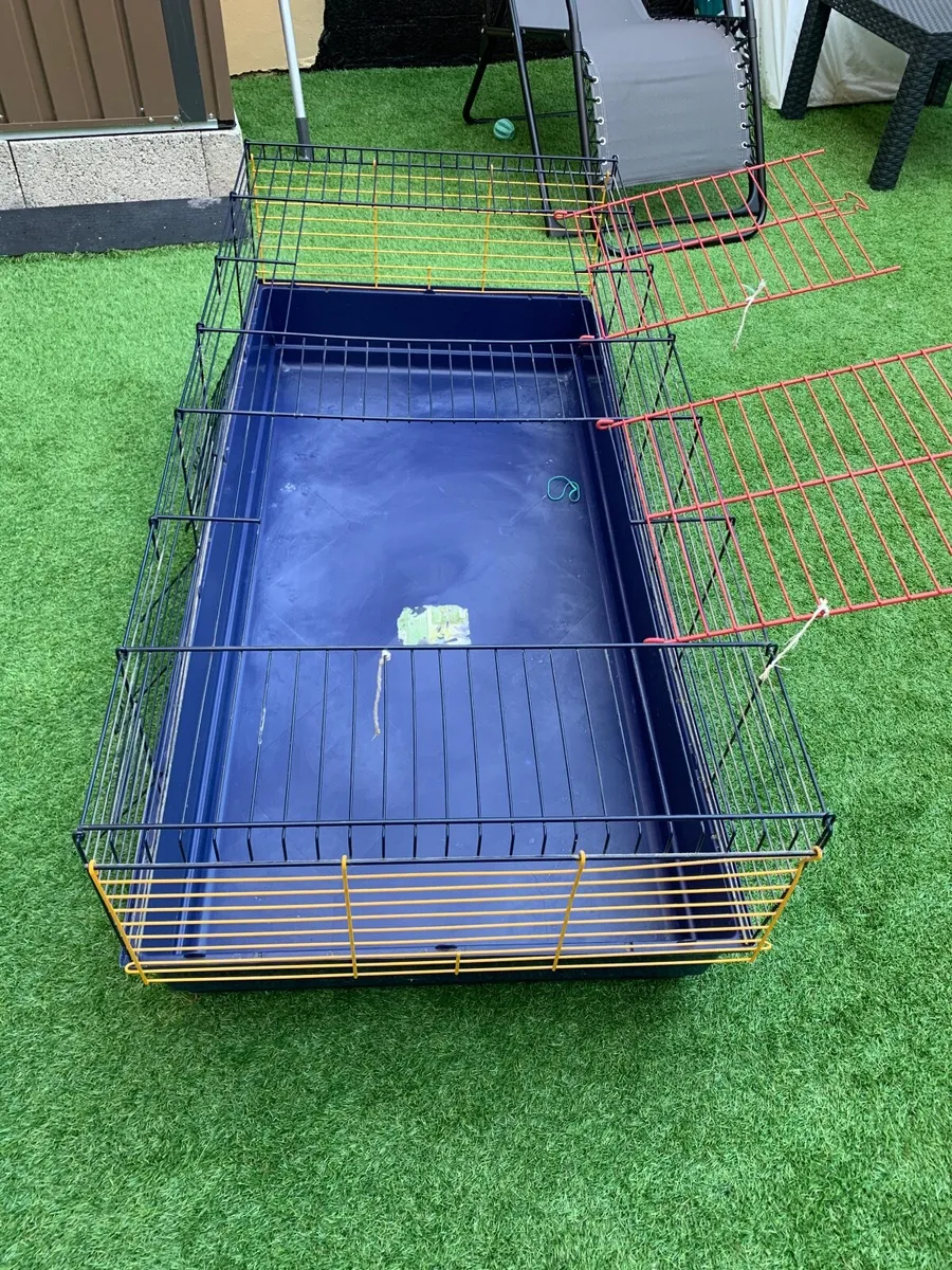 Rabbit or Guinea pig Cage - Image 4
