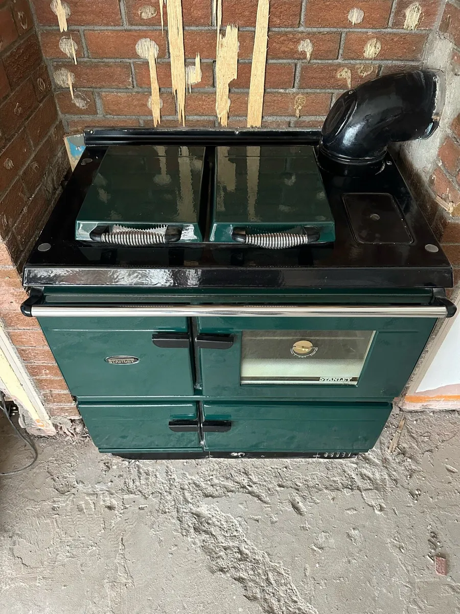 Stanley Twin Burner - Series 100k Oil - Image 1