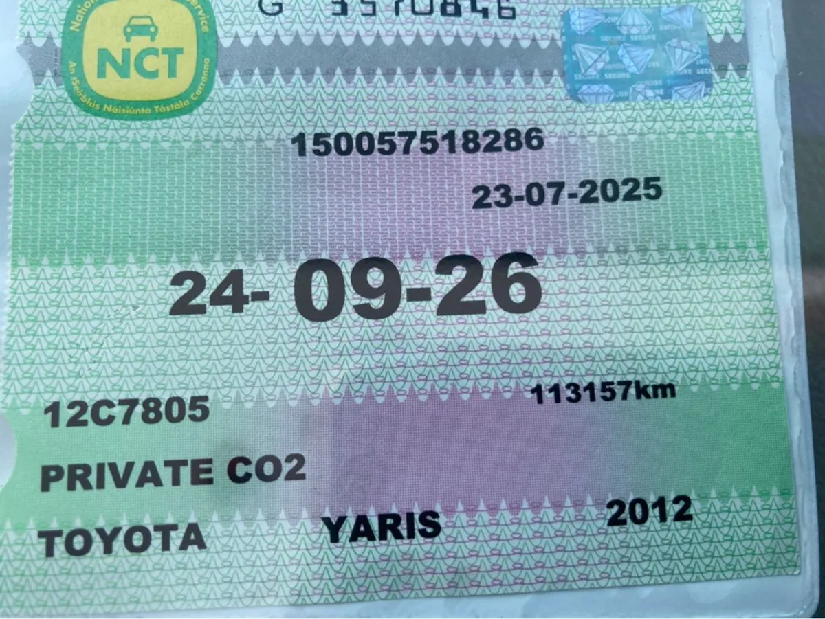 Toyota Yaris 1.4 D-4d Terra 4DR - Image 2