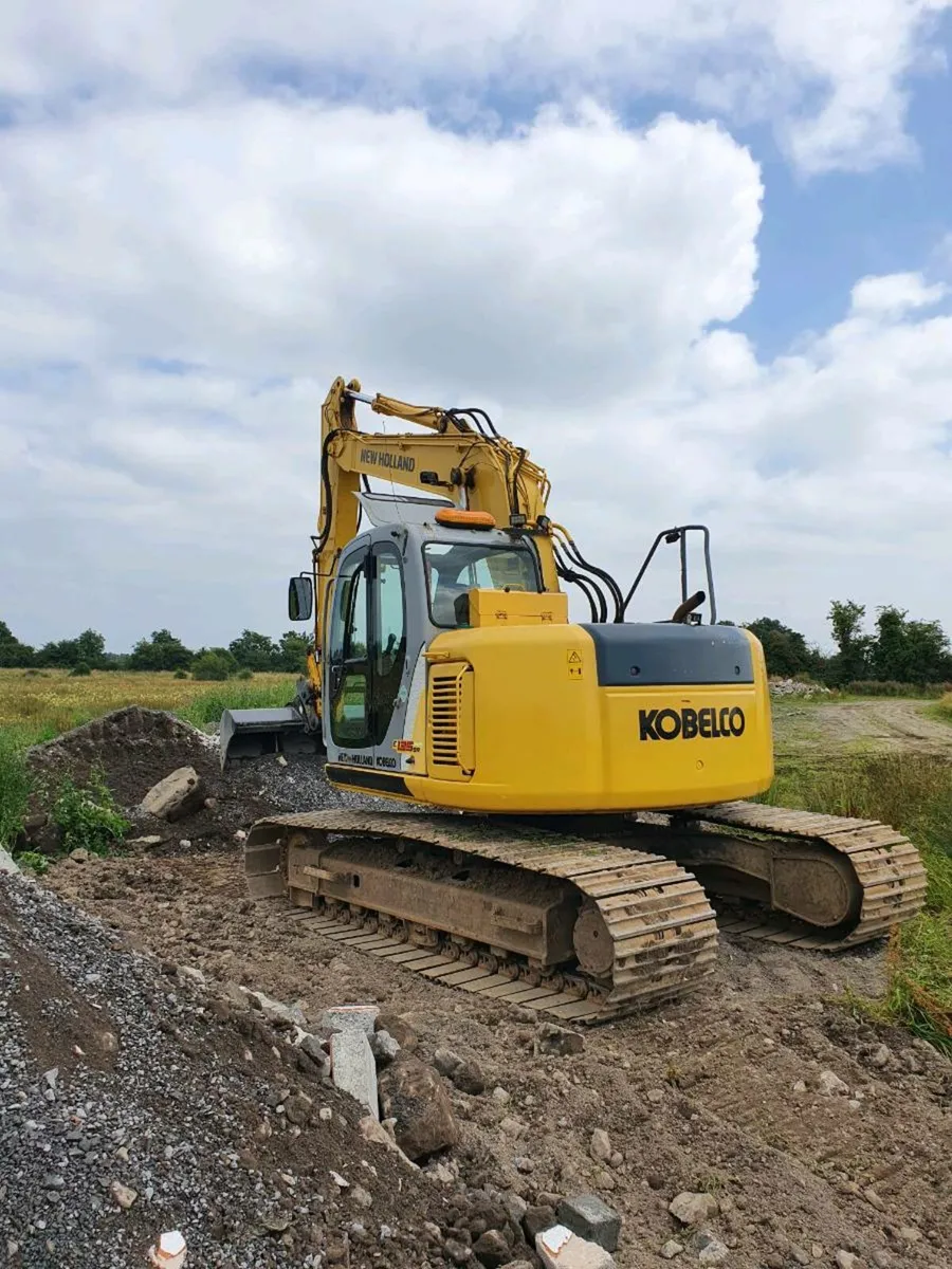 Newholland kobelco 135 - Image 3