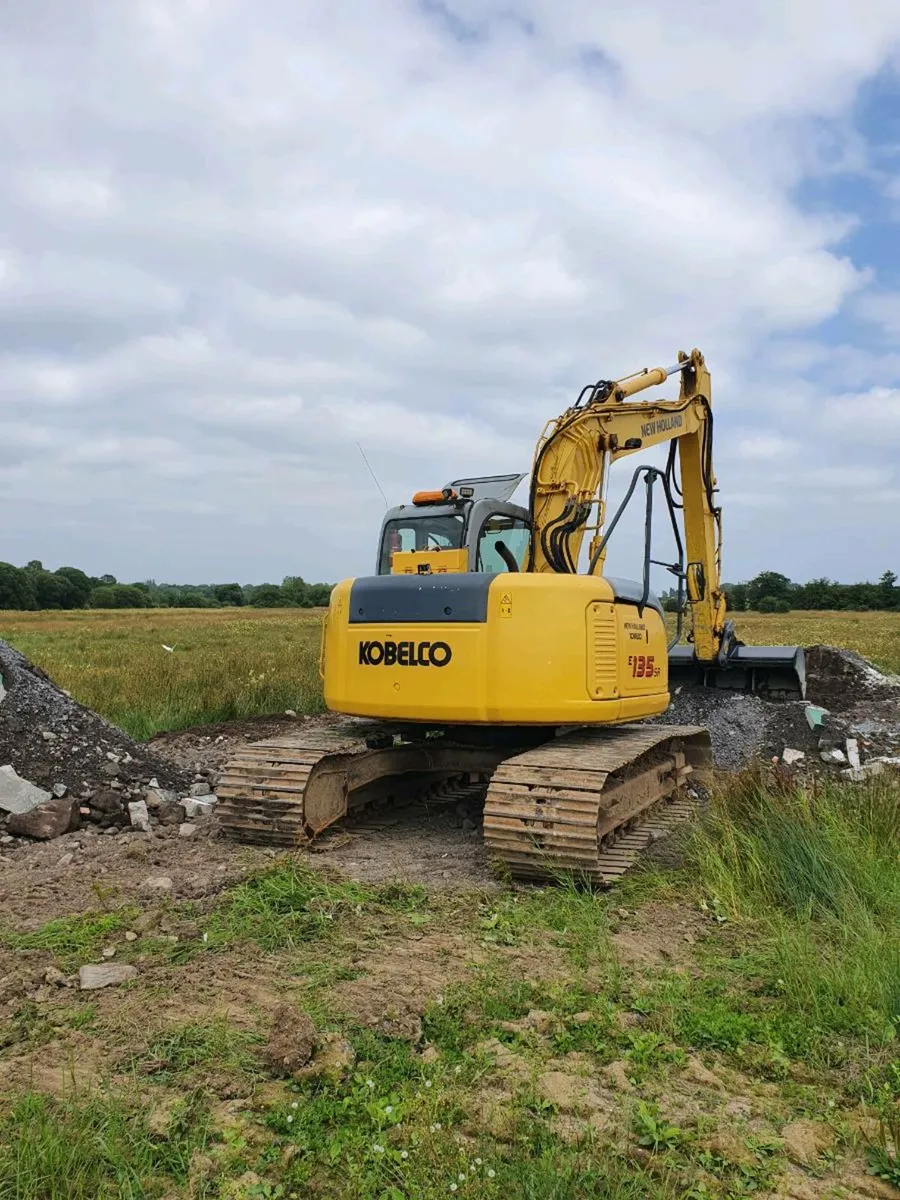 Newholland kobelco 135 - Image 4