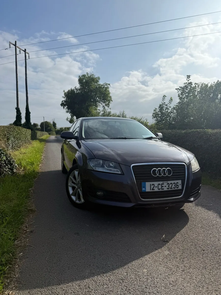 2012 Audi a3 1.6 TDI Sport - Image 1