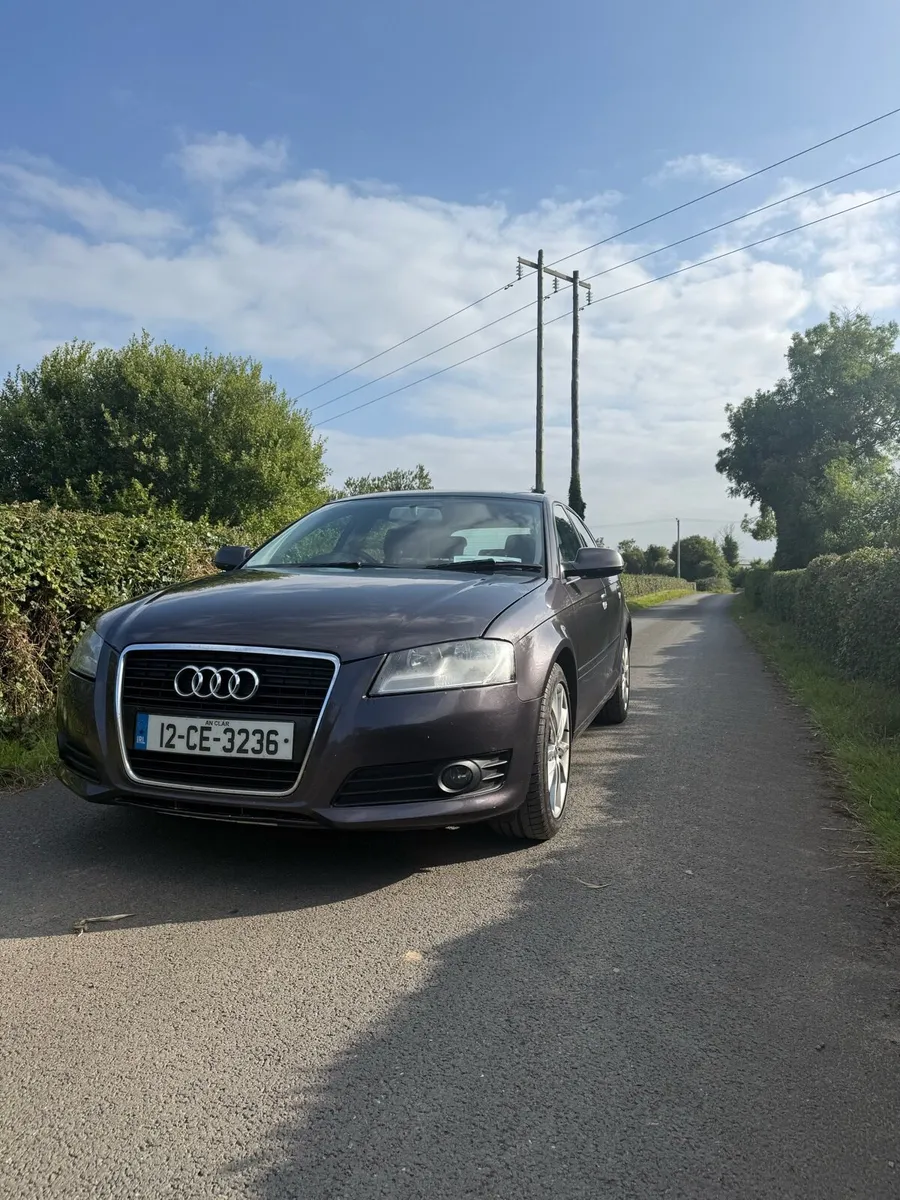 2012 Audi a3 1.6 TDI Sport - Image 2
