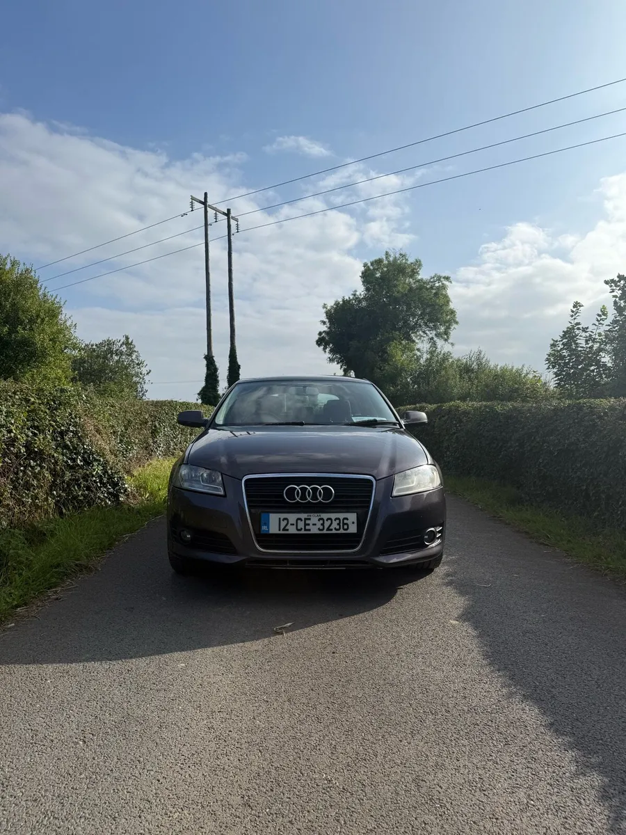 2012 Audi a3 1.6 TDI Sport - Image 3