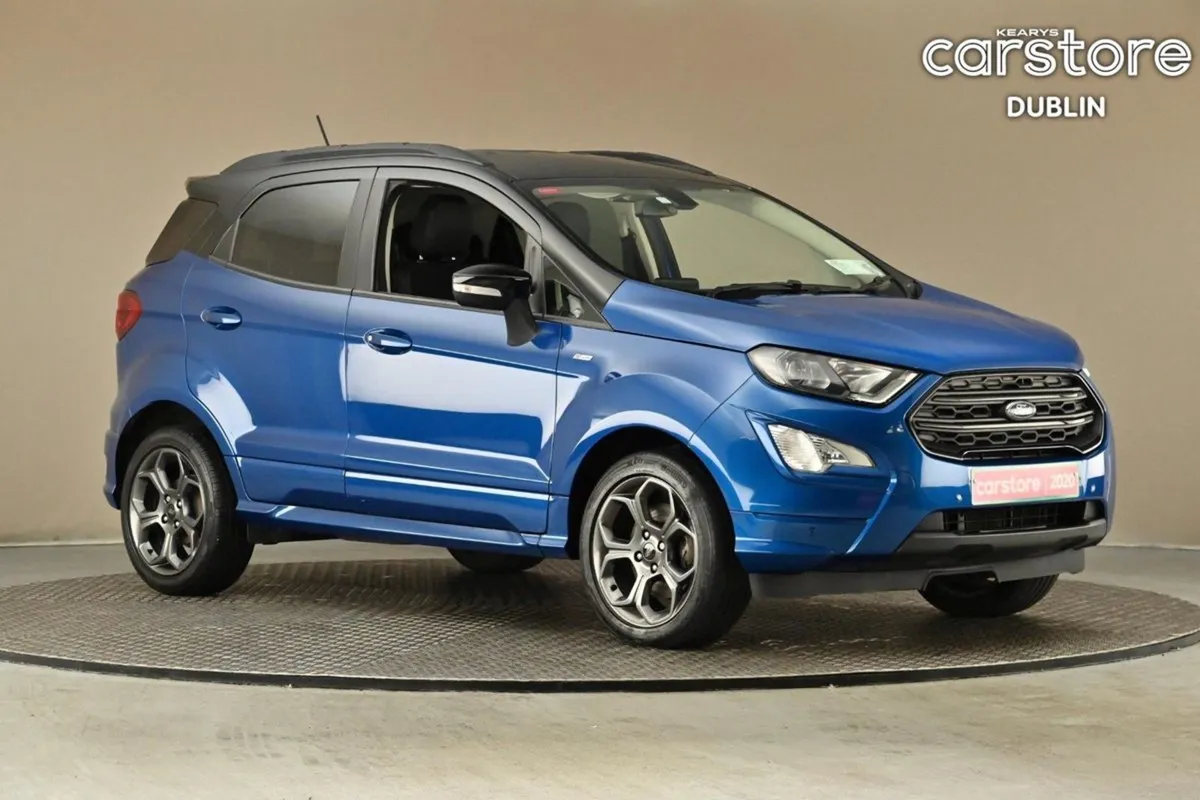 Ford EcoSport ST Line 1.0t Ecoboost 125PS - Image 1