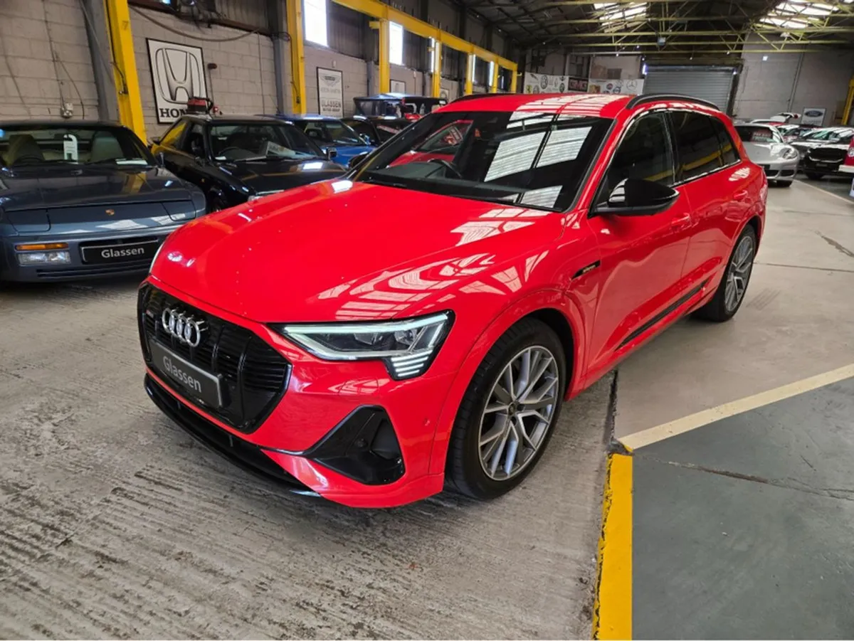 Audi E-Tron Black Edition 55 Q Quattro// Stunning - Image 3