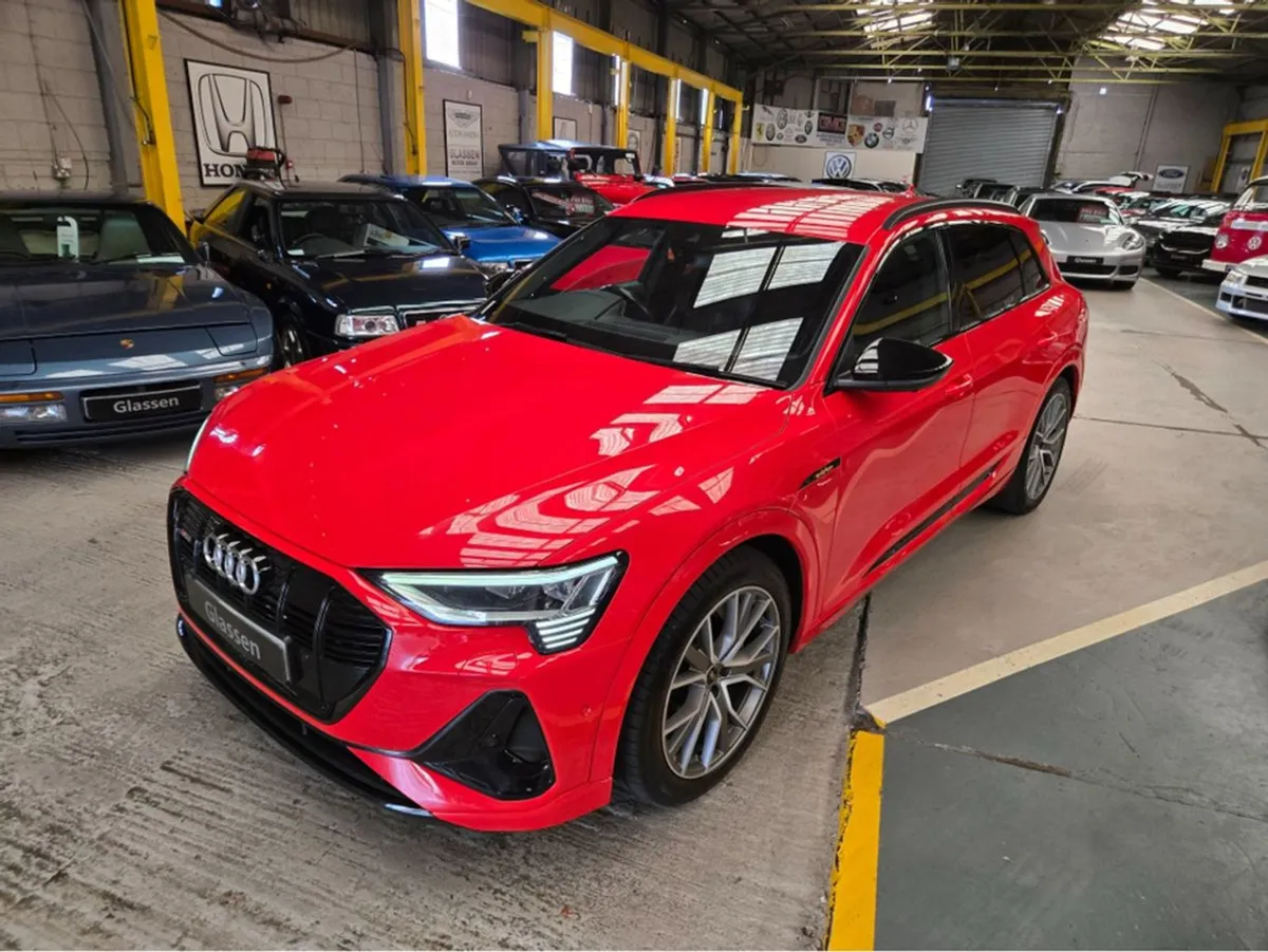 Audi E-Tron Black Edition 55 Q Quattro// Stunning - Image 4