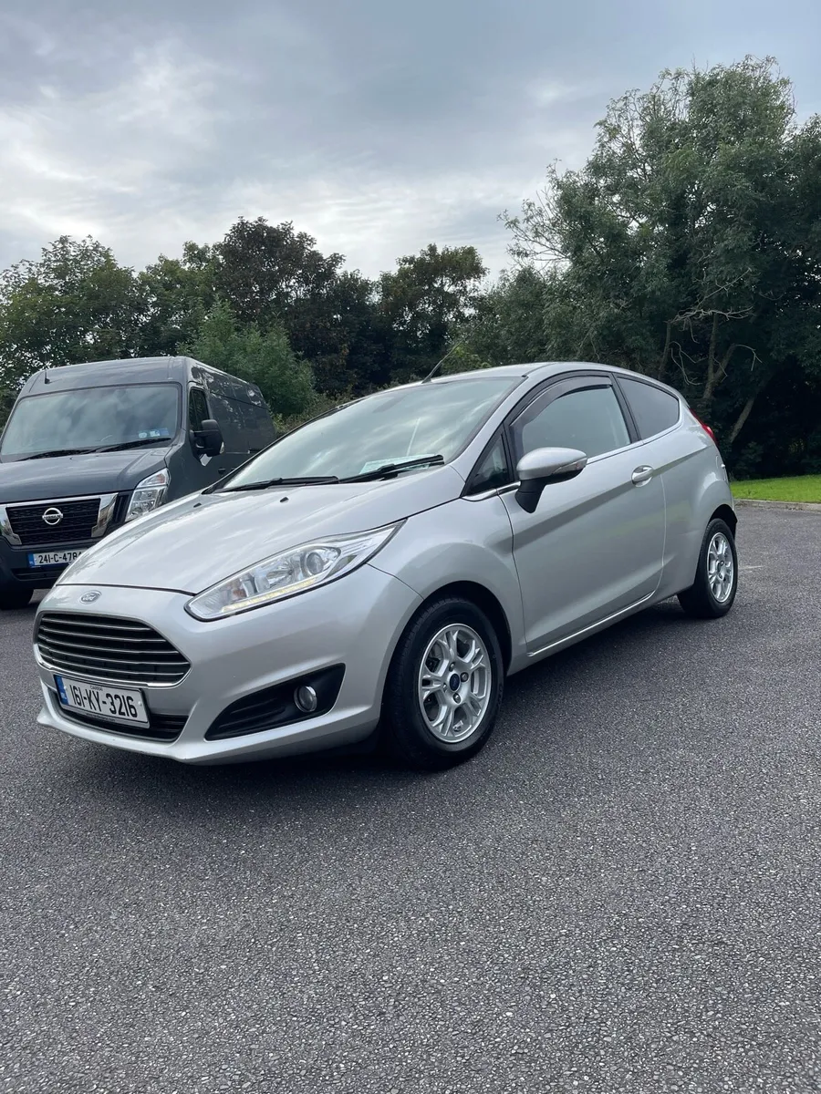 Ford Fiesta 2016 1.5D TITANIUM - Image 3