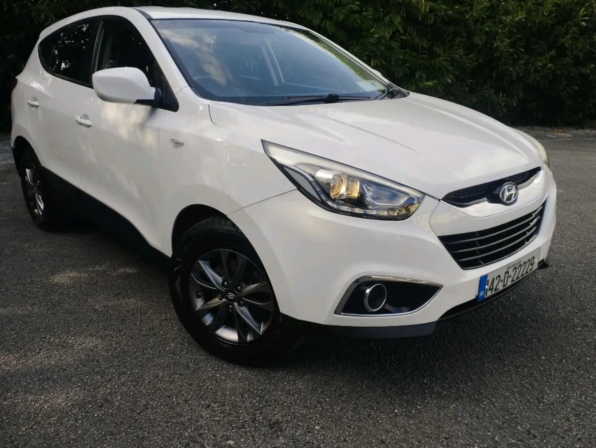 2014 Hyundai IX35 1.7crdi - Image 1