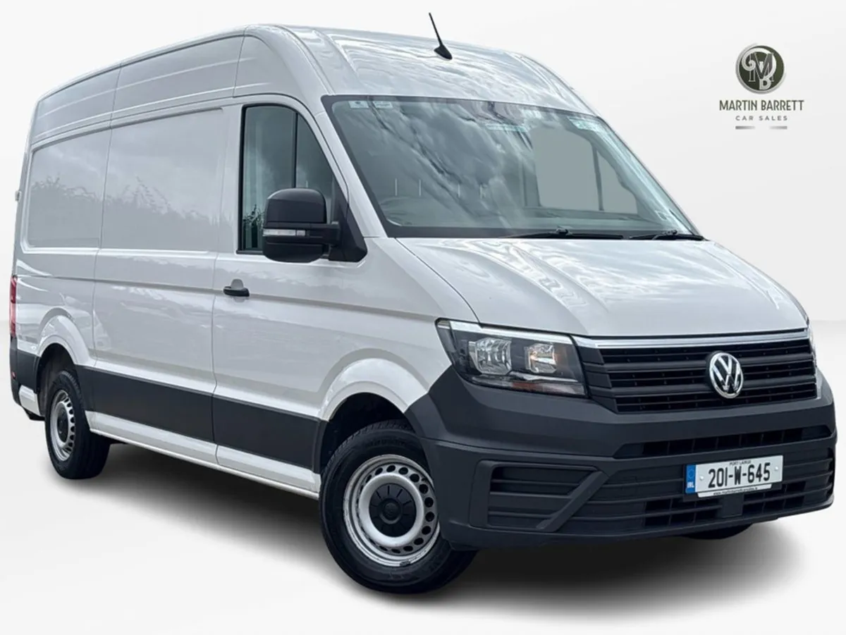 Volkswagen Crafter 30 MWB 140HP Manual 6speed FWD - Image 1