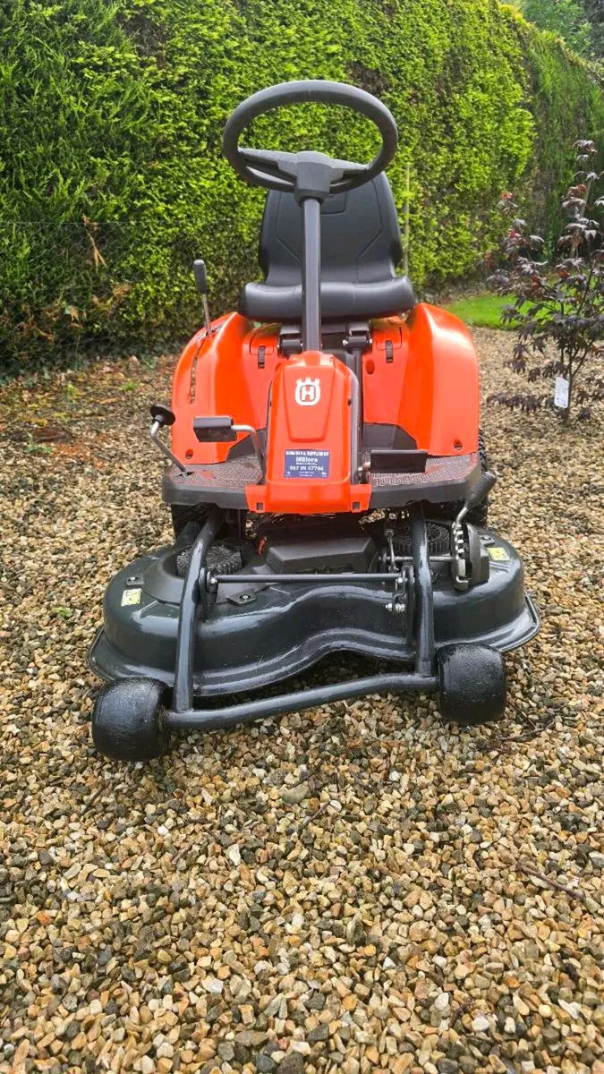 Husqvarna iRider battery front deck - Image 1