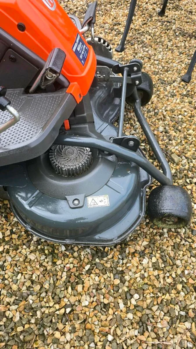 Husqvarna iRider battery front deck - Image 2