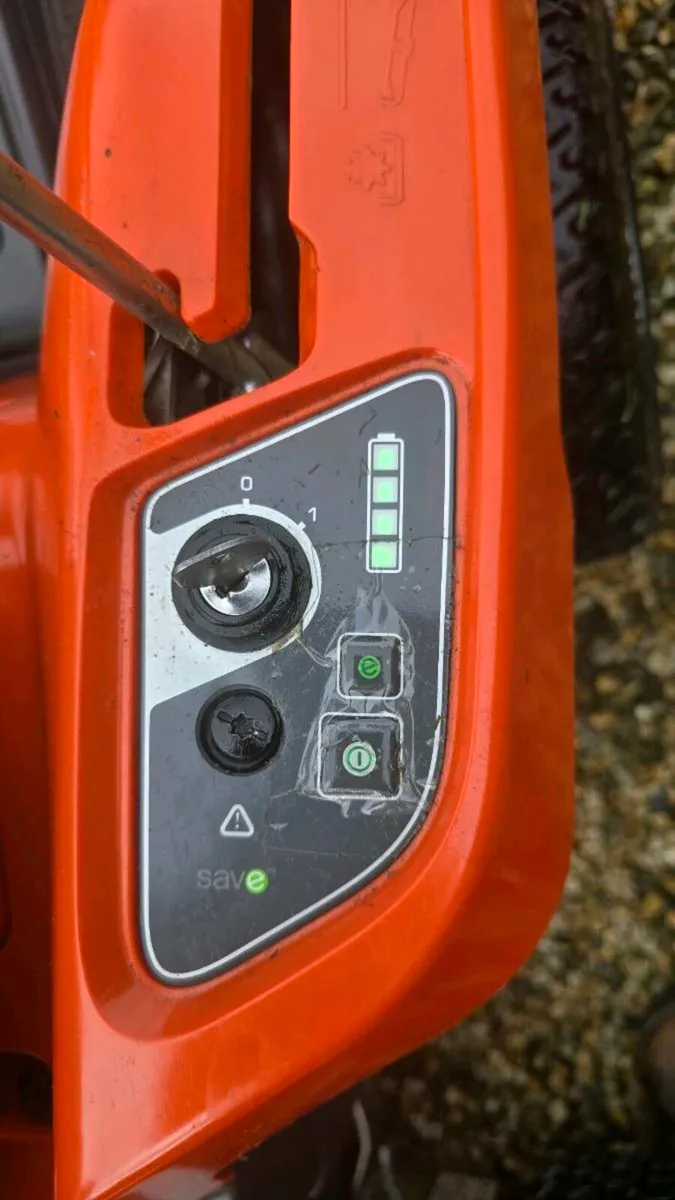 Husqvarna iRider battery front deck - Image 3
