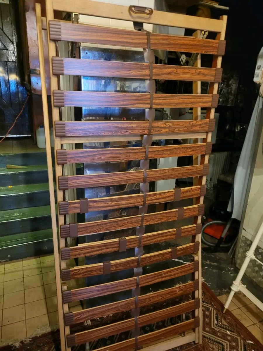 2 single bed mattress slats 90/200 cm. - Image 2