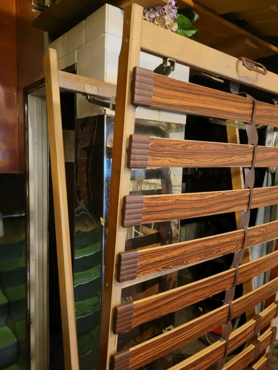 2 single bed mattress slats 90/200 cm. - Image 3