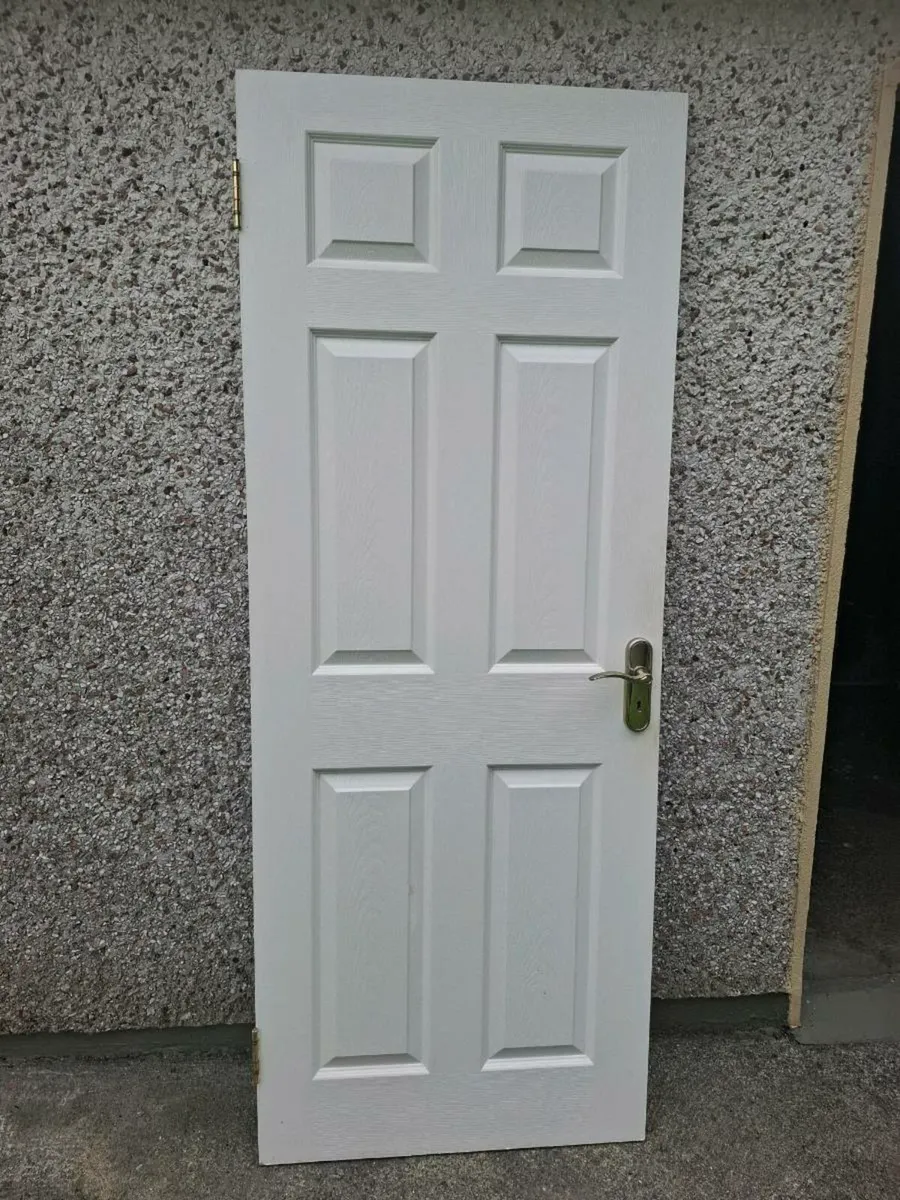 White Interior Doors - Image 1