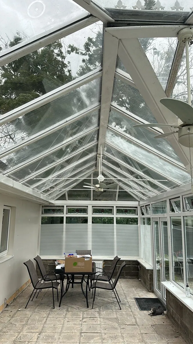Conservatory Roof with Windows and Doors - Image 3