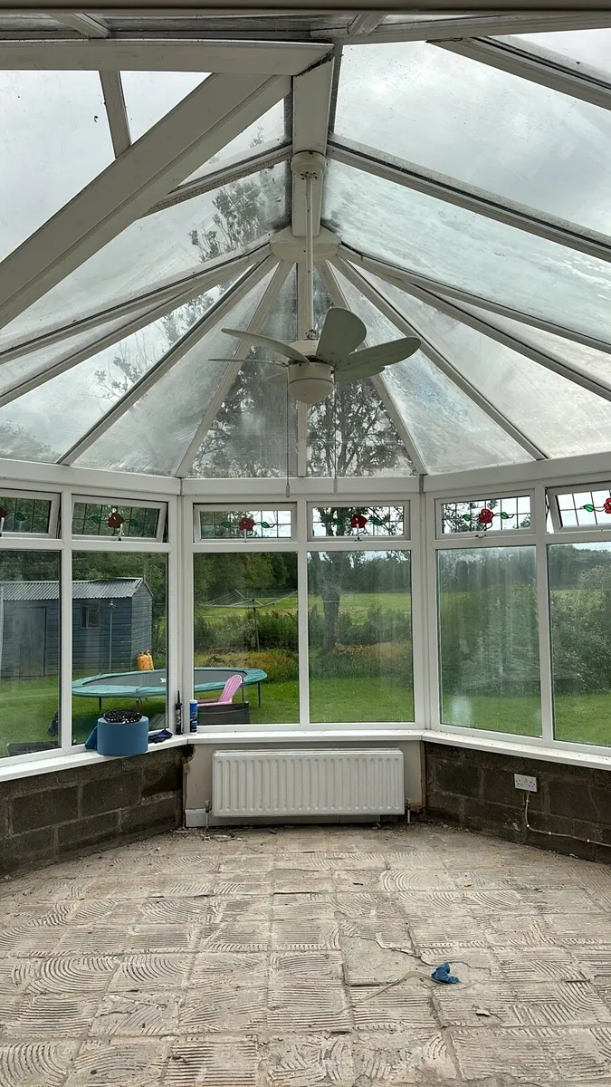 Conservatory Roof with Windows and Doors - Image 4