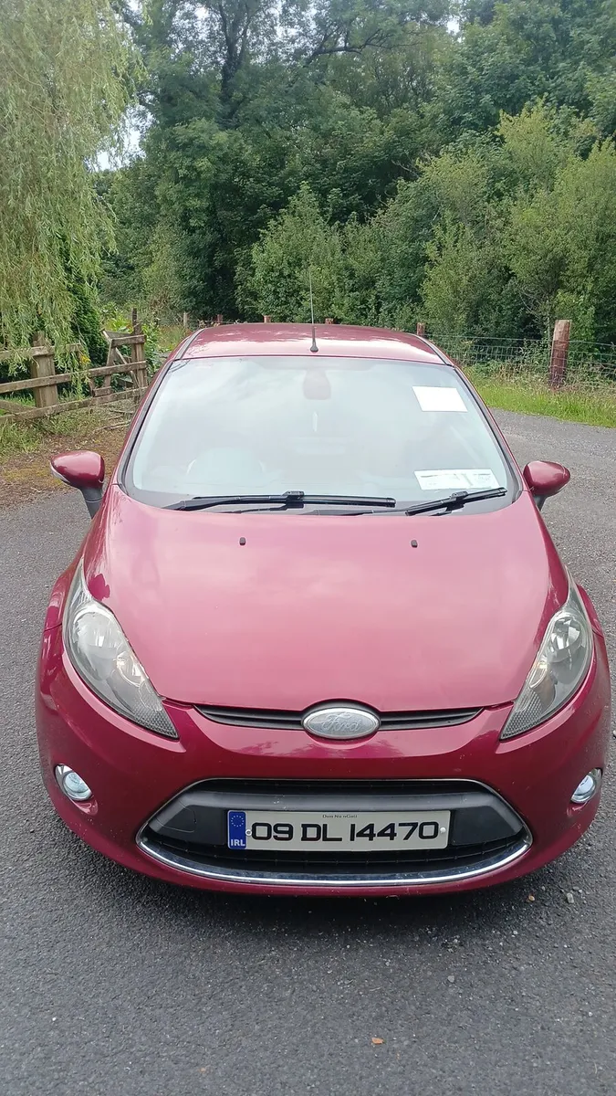 2009 ford fiesta 1.4 petrol titanium nct November - Image 2