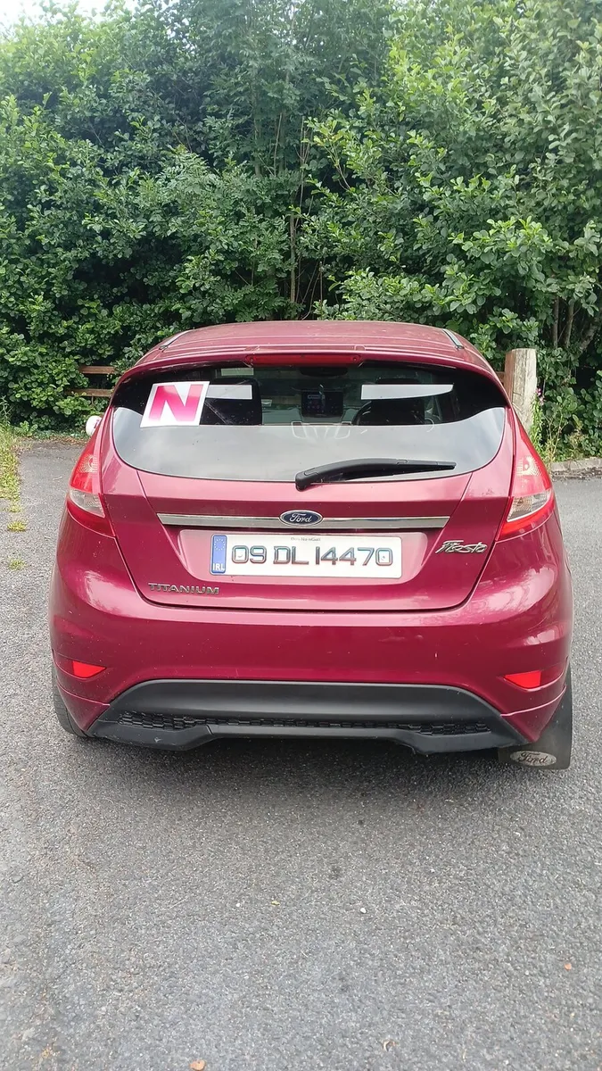 2009 ford fiesta 1.4 petrol titanium nct November - Image 3