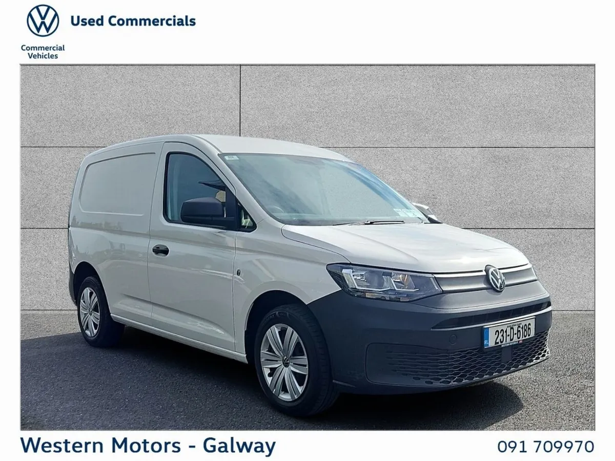 Volkswagen Caddy Cargo 75hp  Fully Serviced  Cvrt - Image 1