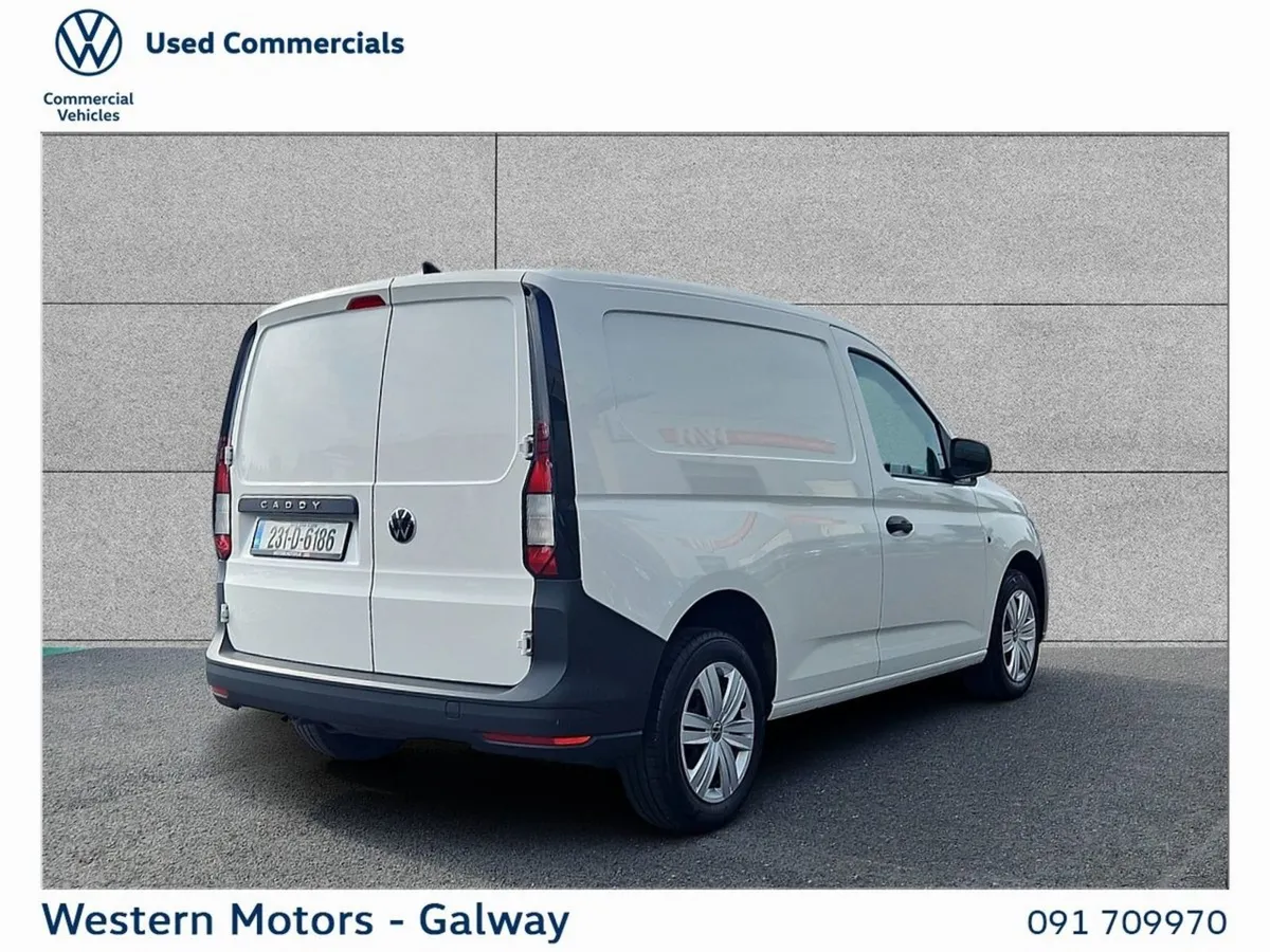 Volkswagen Caddy Cargo 75hp  Fully Serviced  Cvrt - Image 2