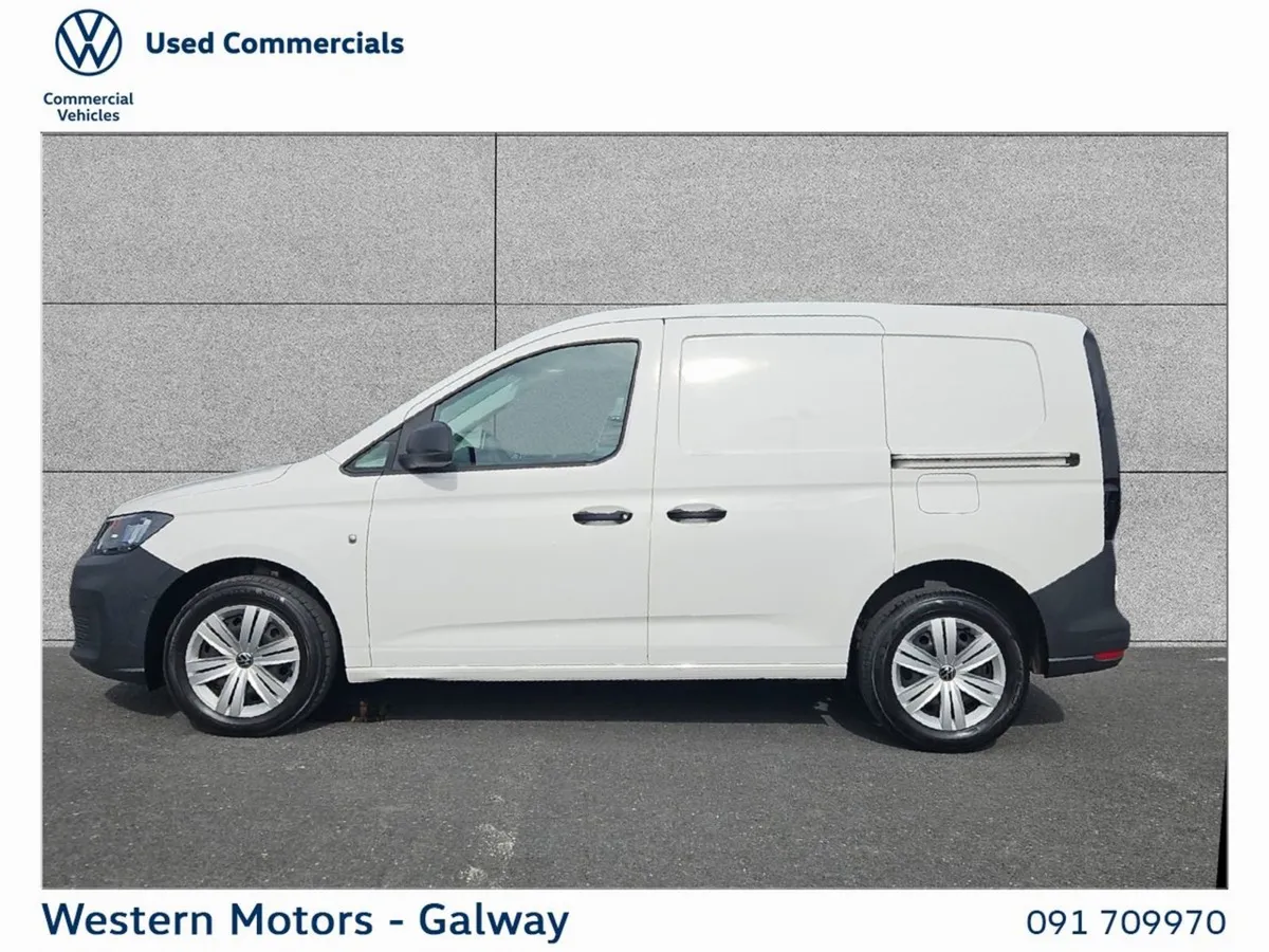 Volkswagen Caddy Cargo 75hp  Fully Serviced  Cvrt - Image 4