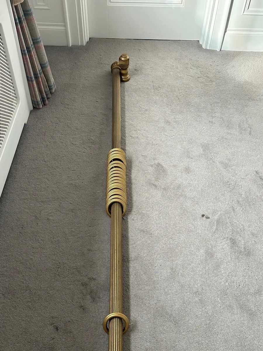 Curtains and Curtain Pole - Image 4