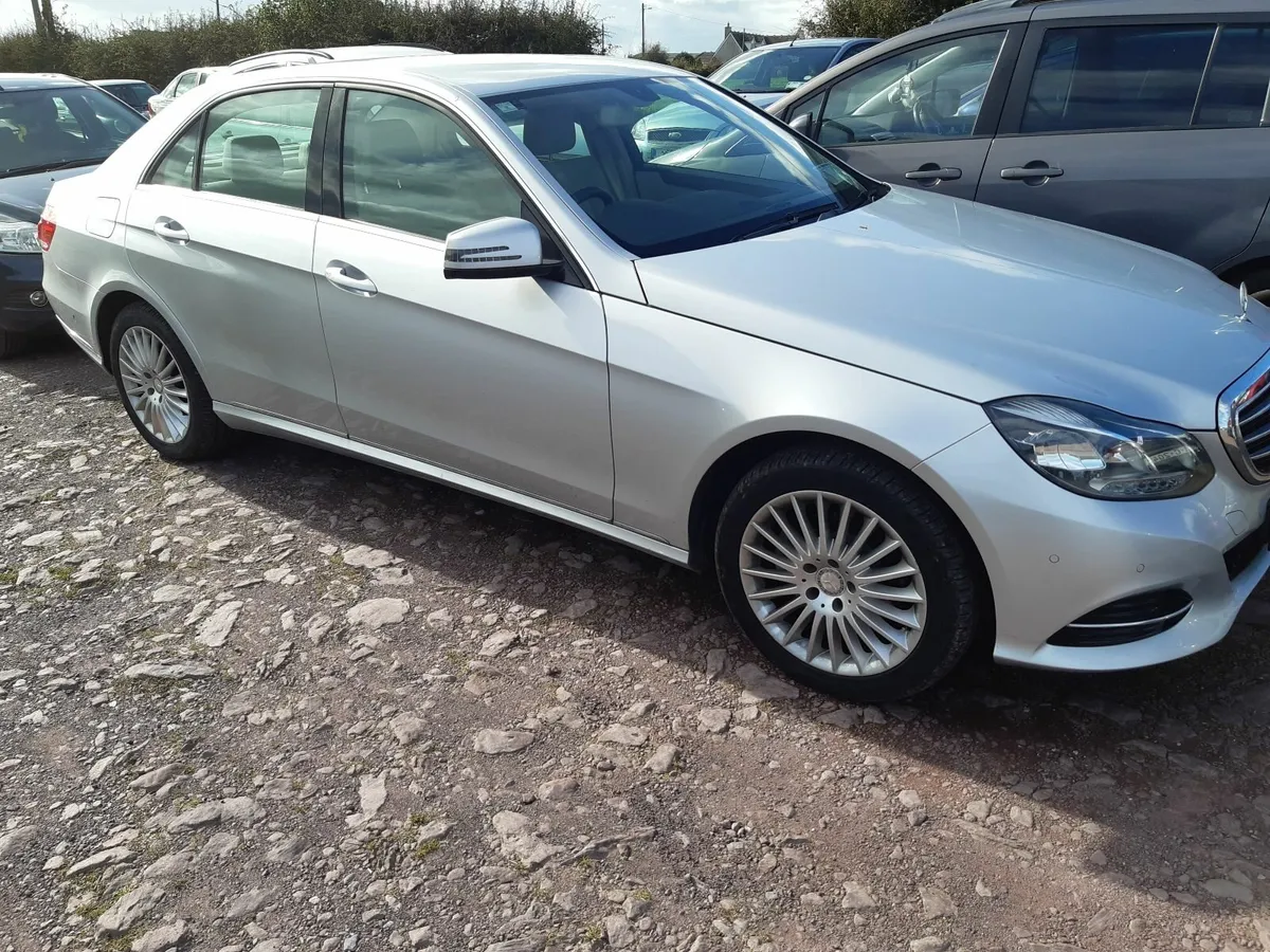 1994 Mercedes 124 coupe E 220 and E classe 2013 - Image 4