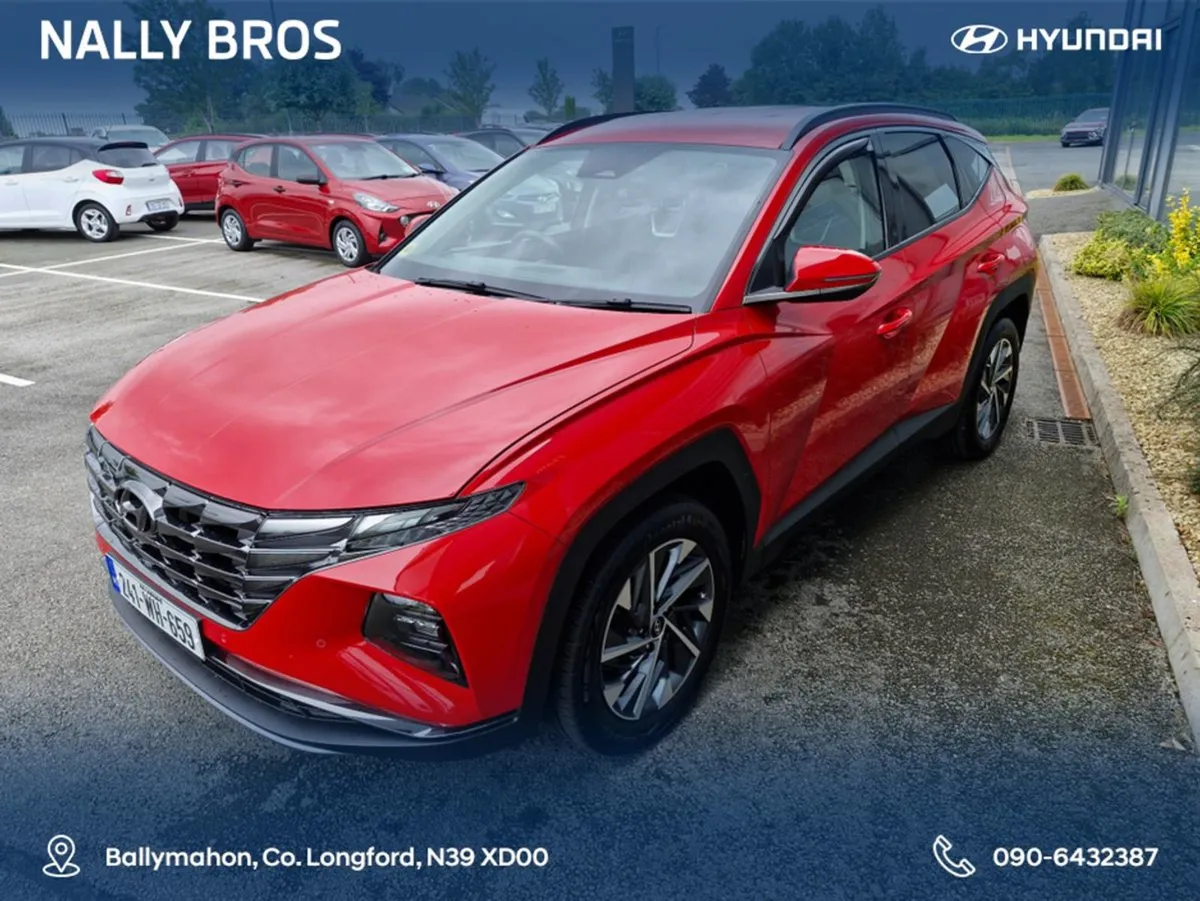 Hyundai Tucson Executive Plus 5DR - Image 2