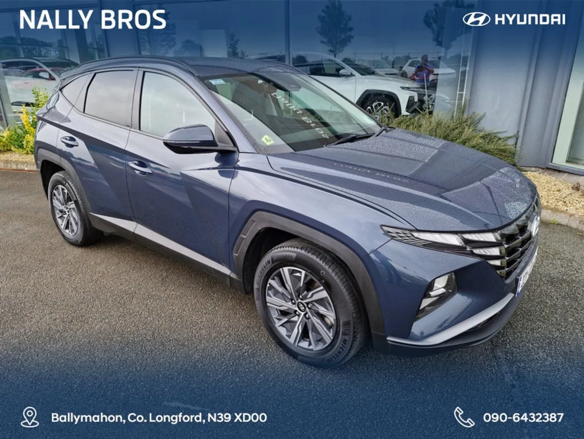 Hyundai Tucson Ix35 Executive HEV Automatic 5DR AU - Image 1