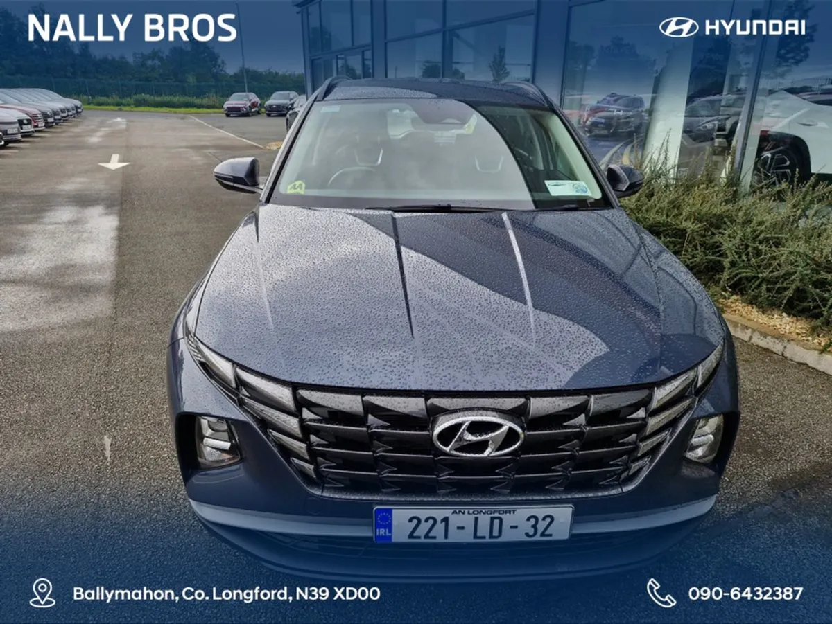 Hyundai Tucson Ix35 Executive HEV Automatic 5DR AU - Image 3