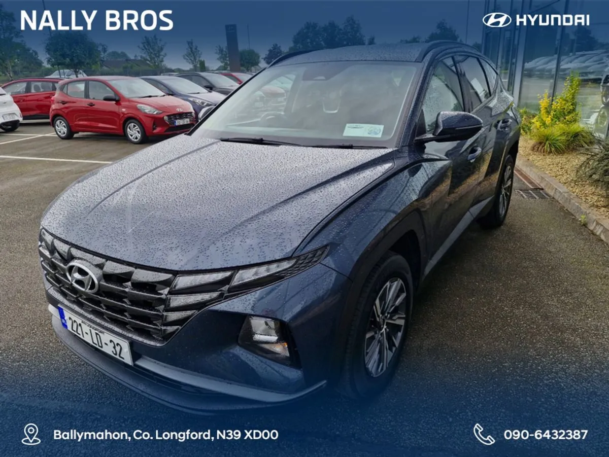 Hyundai Tucson Ix35 Executive HEV Automatic 5DR AU - Image 4