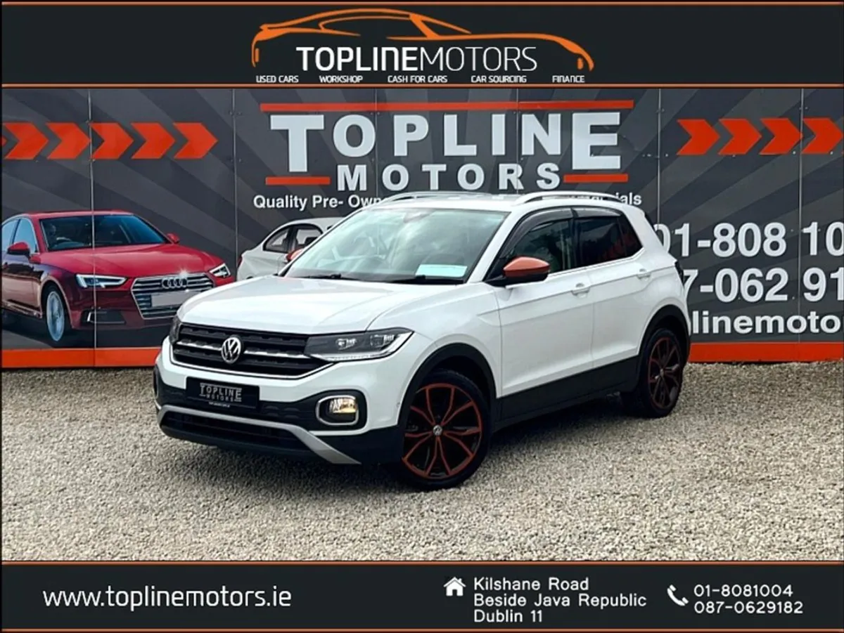 Volkswagen T-Cross  stunning T -cross//auto//ncte - Image 1