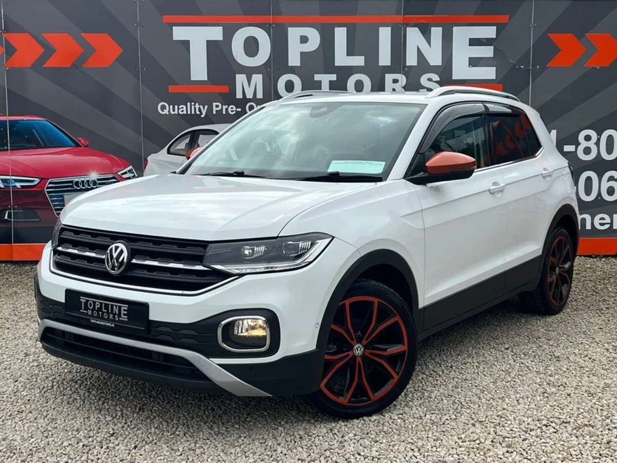 Volkswagen T-Cross  stunning T -cross//auto//ncte - Image 2
